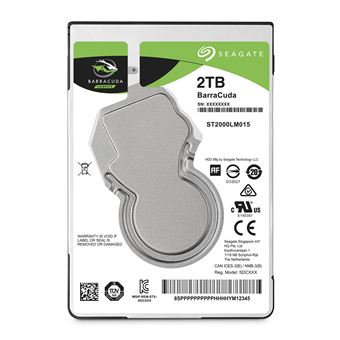 Disco Interno HDD Seagate Barracuda BarraCuda 2.5" | 2.5" | 2 TB - 1