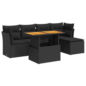 Conjunto de Mobiliário de Exterior VidaXL 3326911 - 1