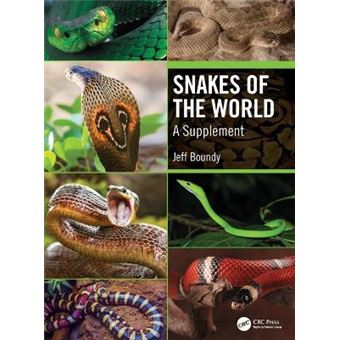 Snakes Of The World A Supplement - 1