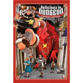 Delicious In Dungeon 04 - 1