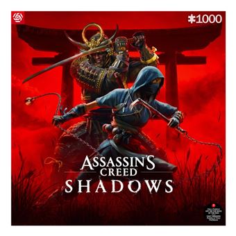 Puzzle Cenega Assassin's Creed Shadows Naoe & Yasuke | 1000 Peças - 1