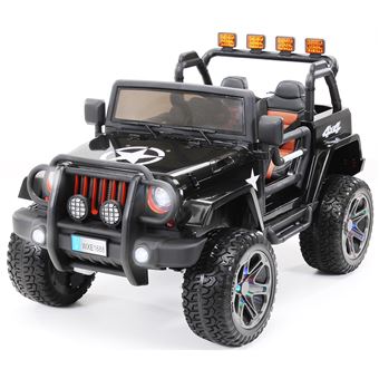 Carro Eléctrico Miweba para Crianças ""Wrangler"" Offroad Jeep ALLRAD 2 Lugares 4 x 35Watt 2x10AH Bateria EVA Pneus Preto - 1