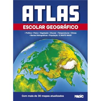 Atlas Geográfico Escolar - 81989 - 1