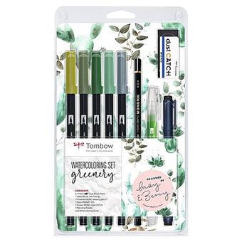 Esferográfica rollerball Tombow WCS-GR - 1
