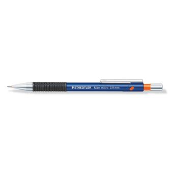 Lapiseira Staedtler Mars micro 775 0.9mm | Azul, Laranja - 1