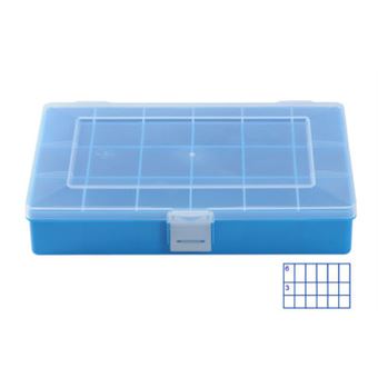 Caixa de Arrumação hünersdorff 608300 | Azul - 1