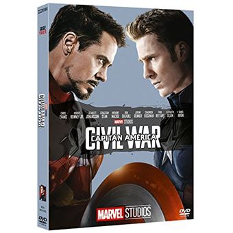 Capitán América: Civil War - Edición Coleccionista / Capitain America: Civil War (DVD)