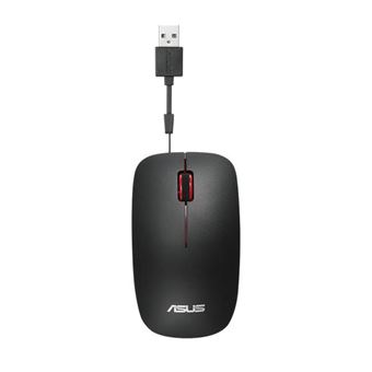 Rato com Fios ASUS UT300 Vermelho