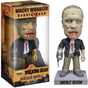 Funko Wacky Wobbler The Walking Dead - Zombie Merle - 1