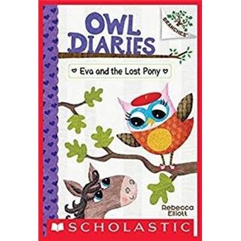 Eva and the Lost Pony: A Branches Book (Owl Diaries #8), Volume 8 - 1