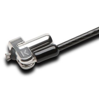Cadeado antirroubo dell n62ck preto, prateado - 1