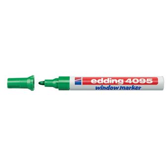 Marcador Edding 4095 | Verde, Branco - 1