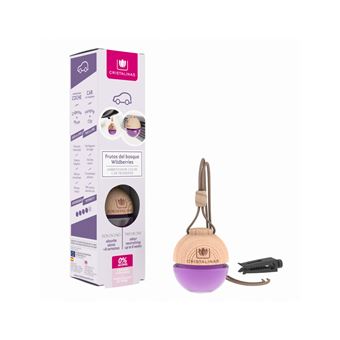 Ambientador Carro Cristalinas Frutas da Floresta - 1