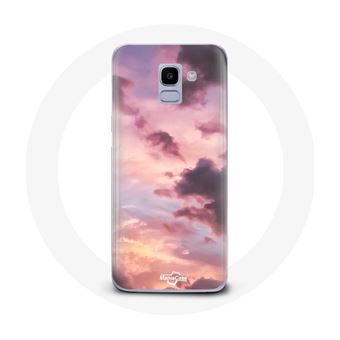 Capa Maniacase para Samsung Galaxy A6 2018 Fundo Do Pôr Do Sol - 1