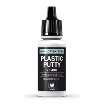 Massa Plástica Putty Vallejo | 17 ml - 1