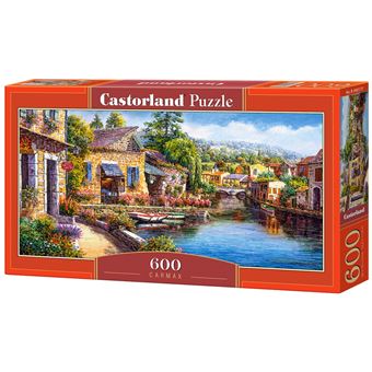 Puzzle Castorland Carmax 600 Peças