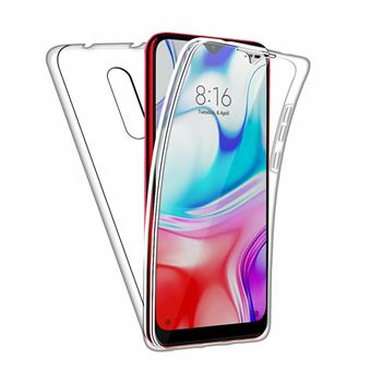 Capa 3x1 360° Phonecare Impact Protection para Xiaomi Redmi 9 - Transparente - 1