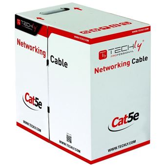 Cabo de Rede Techly ITP8-FLU-0305 | Cinzento - 1