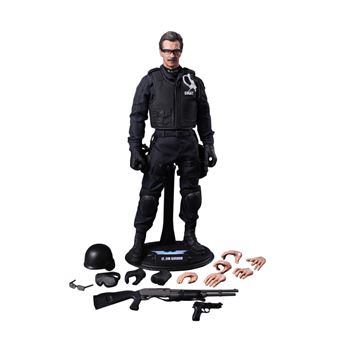 Figura Hot Toys MMS182 - DC Comics - The Dark Knight - LT. Jim Gordon S.W.A.T. Suit Version - 1