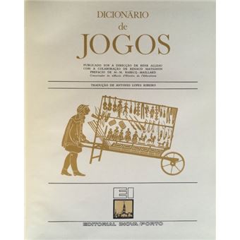 Dicionário de jogos. - 1