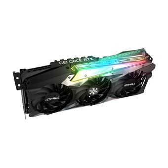 Placa de Vídeo Inno3D iChill GEFORCE RTX 3080 TI ICHILL X3 | Aço inoxidável - 1