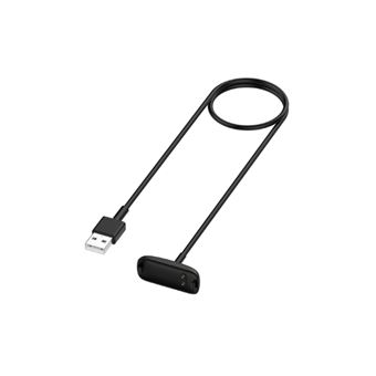 Carregador USB Charger para Fitbit Inspire 3 - Preto - 1