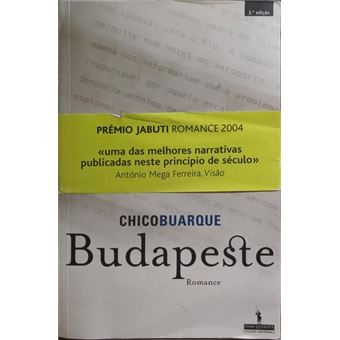 Budapeste. [3.ª edição, tarja comercial] - 1