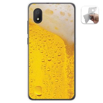 Capa Tumundosmartphone de Gel TPU para Alcatel 1B 2020 design Beer Drawings - 1