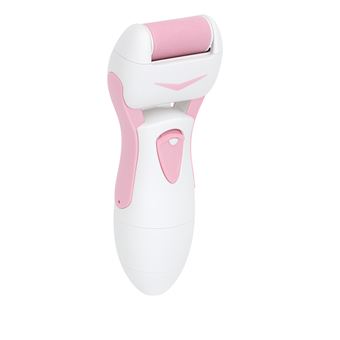 Raspador de Calos Pritech BCM-1304 | Branco + Rosa - 1