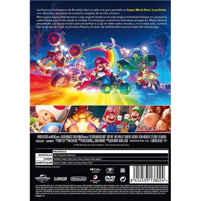 DVD - Super Mario Bros - O Filme - Dublado e Legendado