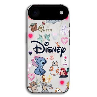 Capa Maniacase para iPhone 17 Air | Personagens da Disney Stitch Ariel Dumbo - 1