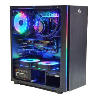 Computador Desktop Gaming Joybe Computers Drift | Intel Core i3-12100 | 16 GB | M.2 SSD 500 GB | RTX 3060 12 GB | Wifi | Liquid Cooling | Windows 11 - 1