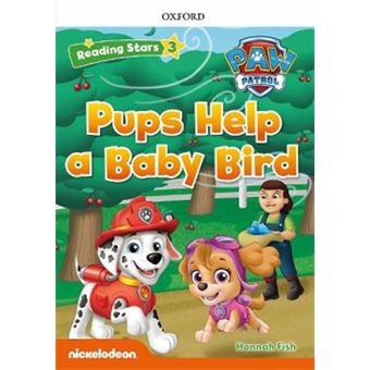 Rs3;Paw Pups Help A Baby Bird (+Mp3) Reading Stars - 1