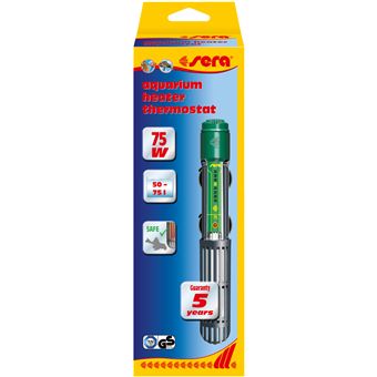 Controlador de Temperatura para Aquários sera aquarium heater thermostat - 1