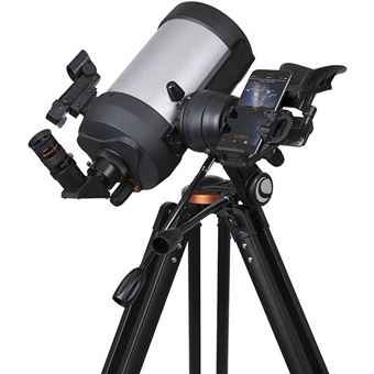 Telescópio Celestron StarSense Explorer DX 5" | Prateado - 1