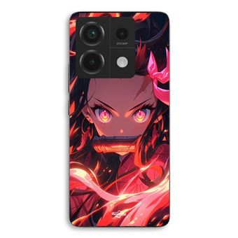 Capa Maniacase para Xiaomi Redmi Note 13 Pro 5g | Demon Slayer Nezuko Kamado Manga anime - 1