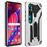 Capa Protetora Avizar para Xiaomi Mi Note 10 /10 Pro | Bi-Matéria | Antichoque | Suporte - Prateado_0