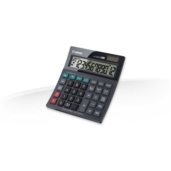 Calculadora Canon AS-220RTS | Preto - 1