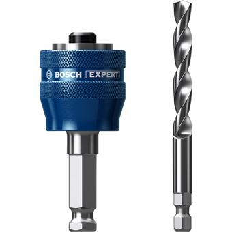 Adaptador para Broca Craneana Bosch 2 608 900 527 | Azul, Prateado - 1
