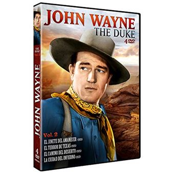 John Wayne Vol 2 Pack (4DVD) - 1