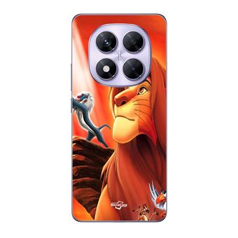 Capa Maniacase para Xiaomi Redmi Note 14 Pro 5G | O Rei Leão filme da Disney Simba Nala Mufasa - 1