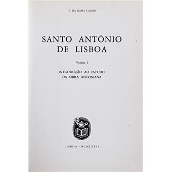 Santo antónio de lisboa. - 1