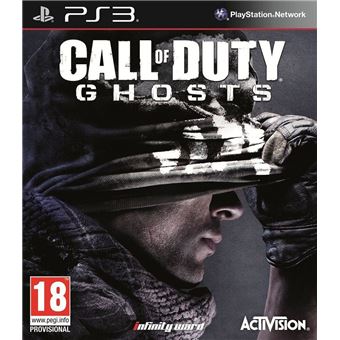 Videojogo Activision Call of Duty: Ghosts, PlayStation 3 - 1