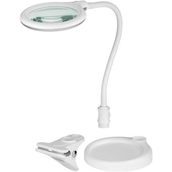 Lupa com Iluminação Goobay 60359 | Branco - 1