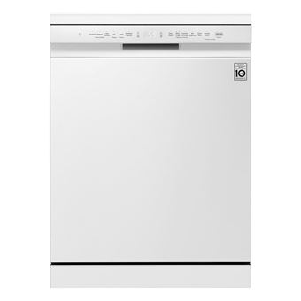 Máquina de Lavar Loiça LG DF243FW | 14 talheres | 60 cm | D | Branco - 1