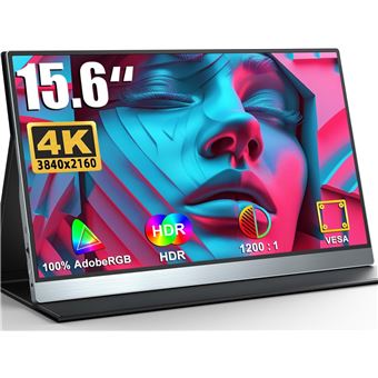 Monitor Portátil Uperfect | 15.6 '' | 4K IPS  VESA - 1