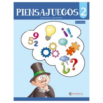 Piensajuegos 2 (7-8 Años) - 1