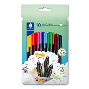 Caneta Fineliner Staedtler 334 C10 - 1