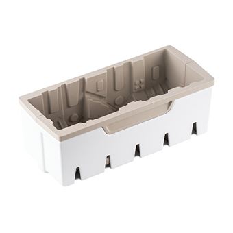 Forma para Forno Silikomart Winter Village | Bege, Branco - 1