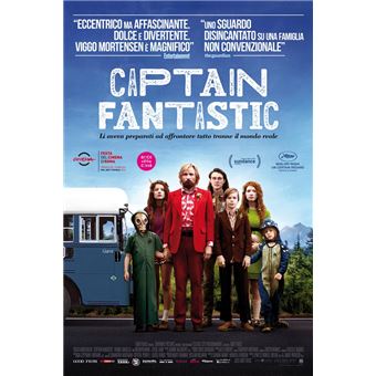 Filme Good Films Captain Fantastic - 1